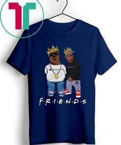 Notorious and Tupac Friends movie T-Shirt