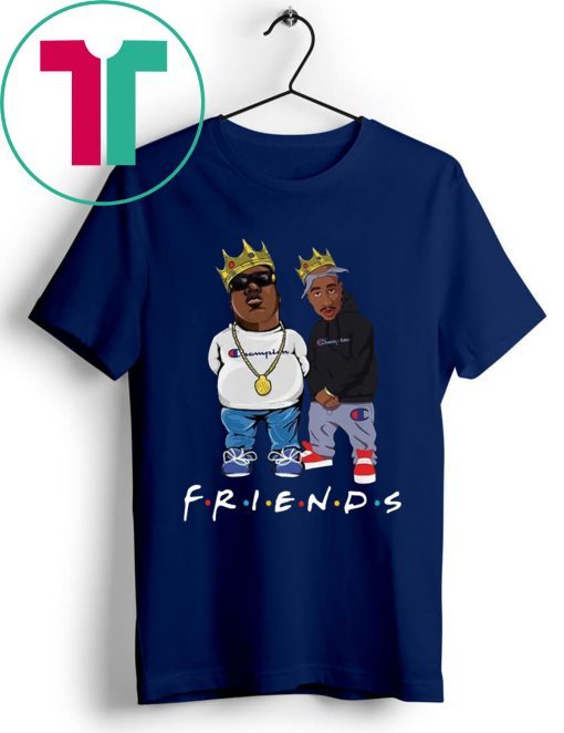 Notorious and Tupac Friends movie T-Shirt