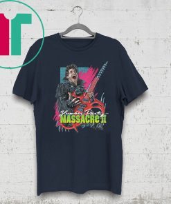 Slumber Party Massacre II - Thrills, Chills, and Guitar Drills Offcial T-Shirt