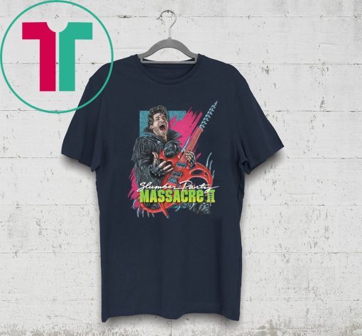 Slumber Party Massacre II - Thrills, Chills, and Guitar Drills Offcial T-Shirt