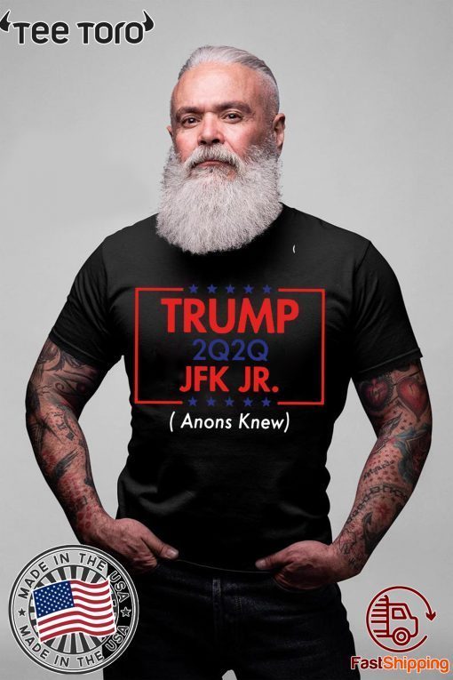 Trump 2020 JFK JR Unisex T-Shirt