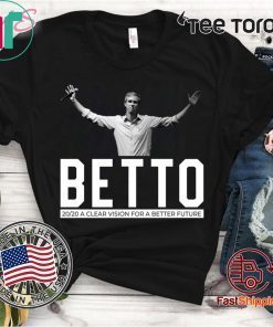 Beto 2020 A Clear Vision For A Better Future 2020 T-Shirt