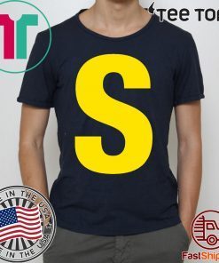 Initials Name Letter S-Simon Chipmunk Christmas Shirt