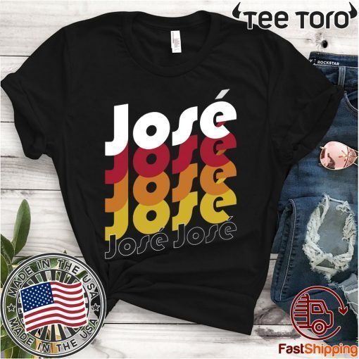 Jose Altuve Shirt - Jose Jose Jose Chant, MLBPA Licensed Tee