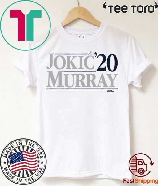 Jokic-Murray 2020 Shirt - NBPA Officially Licensed