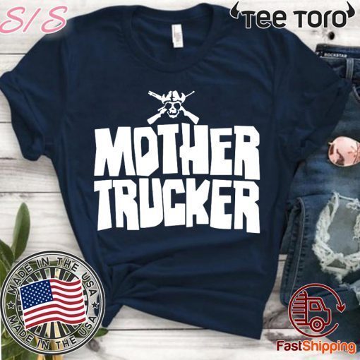 Outlaw merch Mother Trucker Classic T-Shirt