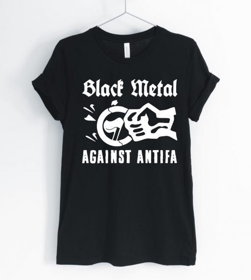 Black Metal Against Antifa Limited Edition T-Shirt