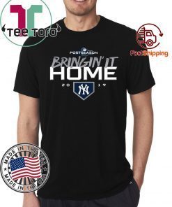 Bringin' It Home 2019 - New York Yankees Classic T-Shirt