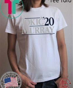 Jokic-Murray 2020 Shirt - NBPA Officially Licensed