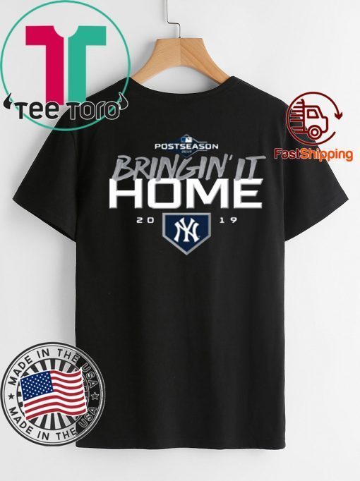 Bringin' It Home 2019 - New York Yankees Classic T-Shirt