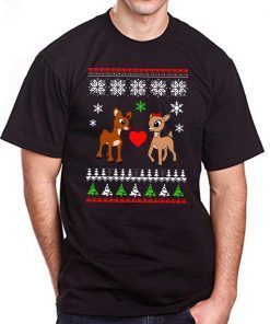 Rudolph And Clarice Gift T Shirt