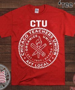 Chance The Rapper Chicago Teachers Union Shirt - Classic Tee