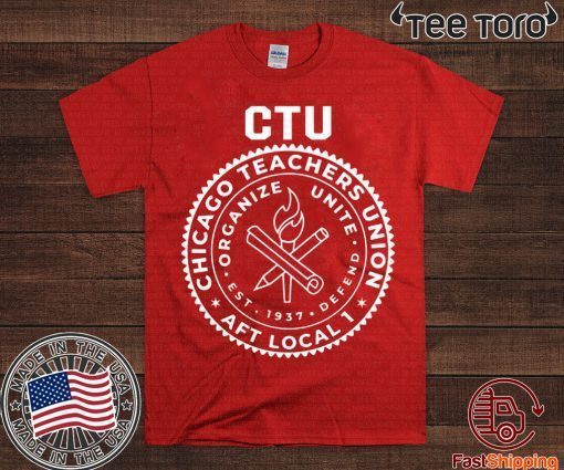 Chance The Rapper Chicago Teachers Union Shirt - Classic Tee