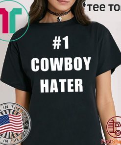 Original 1 Cowboy Hater Houston Texans fuck the Cowboys T-Shirt