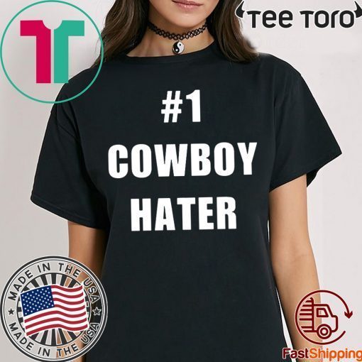 Original 1 Cowboy Hater Houston Texans fuck the Cowboys T-Shirt