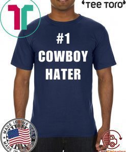 Original 1 Cowboy Hater Houston Texans fuck the Cowboys T-Shirt