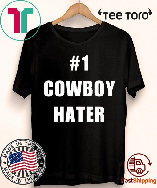 Original 1 Cowboy Hater Houston Texans fuck the Cowboys T-Shirt