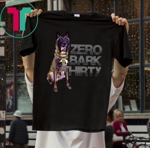 Zero Bark Thirty US T-Shirt