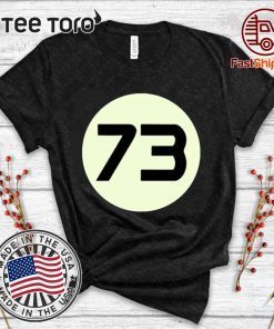 Sheldon Cooper 73 Classic T-Shirt