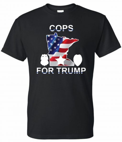 Offcial Where To Buy 'Cops for Trump' T-Shirt