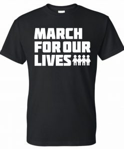March For Our Lives Gun Control Shirt