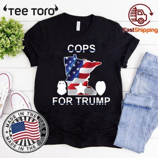 Cops for Trump Tee Shirt Sale