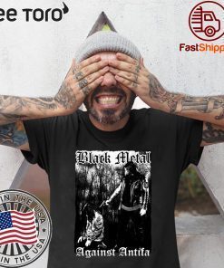 Black Metal Against Antifa Behemoth’s Nergal Reveals For 2020 T-Shirt