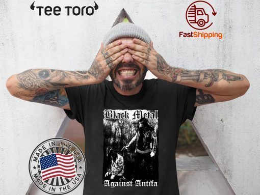 Black Metal Against Antifa Behemoth’s Nergal Reveals For 2020 T-Shirt