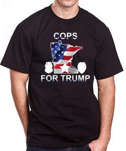 Cops For Donald Trump Shirt Minneapolis Police