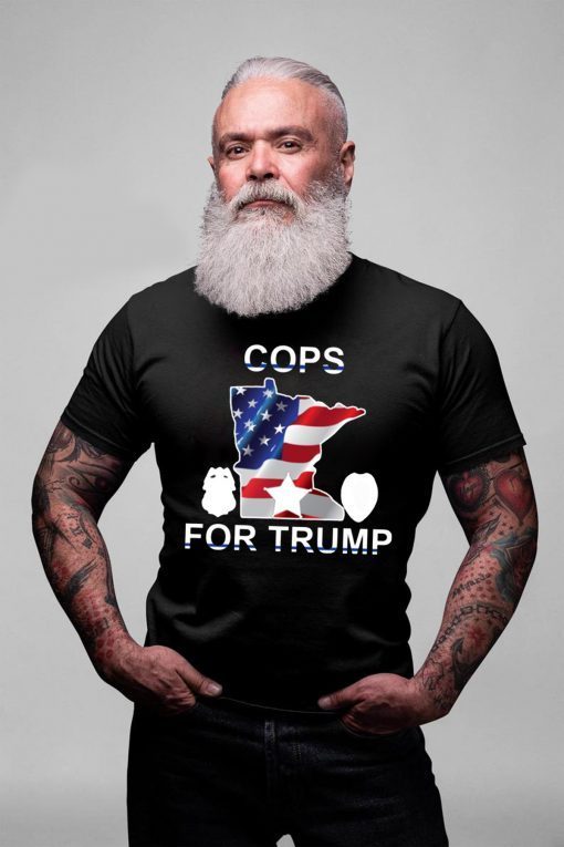 Fox And Friends - Cops For Trump Classic T-Shirt