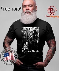 Black Metal Against Antifa Behemoth’s Nergal Reveals For 2020 T-Shirt