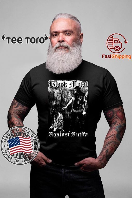 Black Metal Against Antifa Behemoth’s Nergal Reveals For 2020 T-Shirt