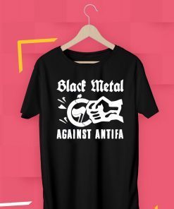 Black Metal Against Antifa Original T-Shirt