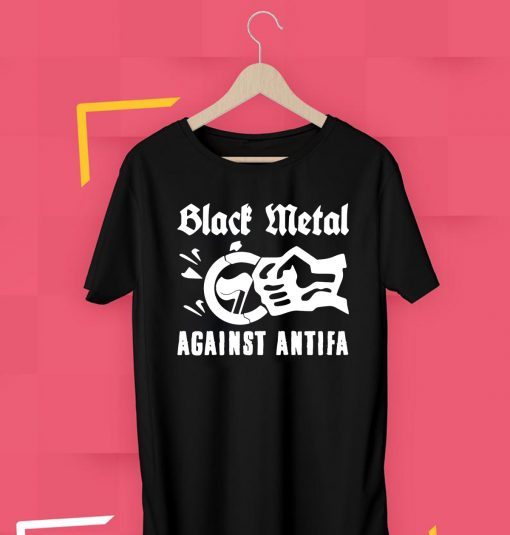 Black Metal Against Antifa Original T-Shirt