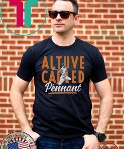 Altuve Called Pennant, MLBPA Licensed Shirt Jose Altuve Shirt