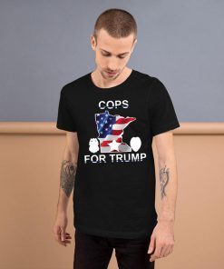 Fox And Friends Cops For Trump Limited Edition T-Shirt