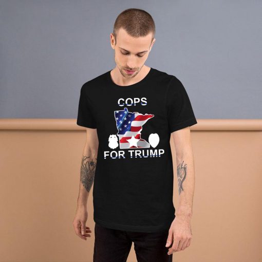Fox And Friends Cops For Trump Limited Edition T-Shirt