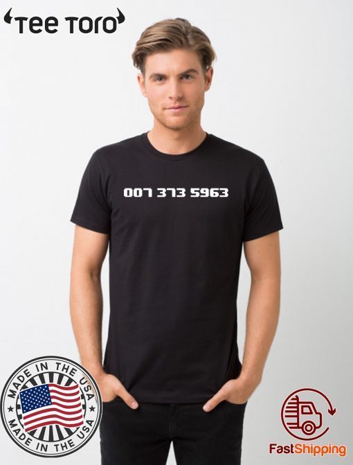 Details about 007 373 5963 Famous 90s Video Game Codes Tee Shirt