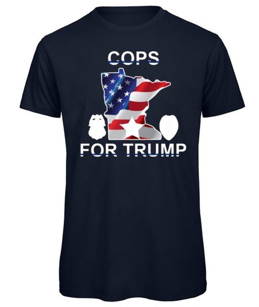 Buy Where To Buy 'Cops for Trump' T-Shirt