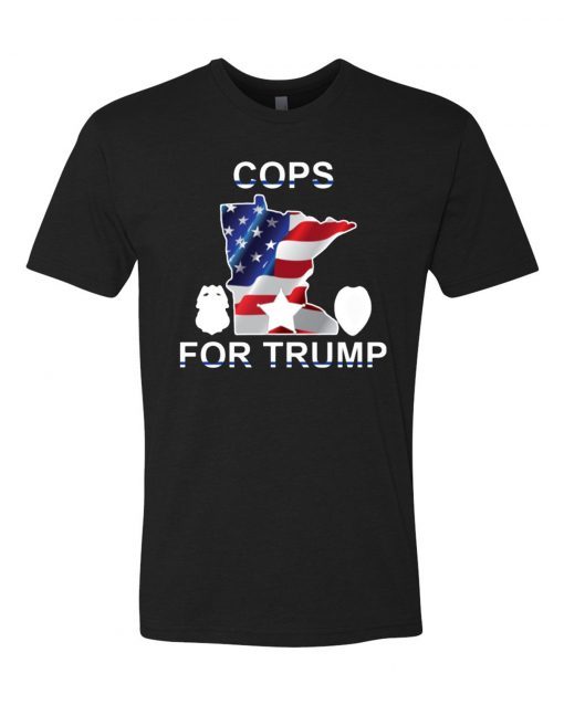 Buy Where To Buy 'Cops for Trump' T-Shirt