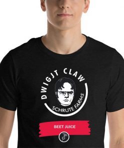 White Claws Dwight Claw schrute farms Original T-Shirt