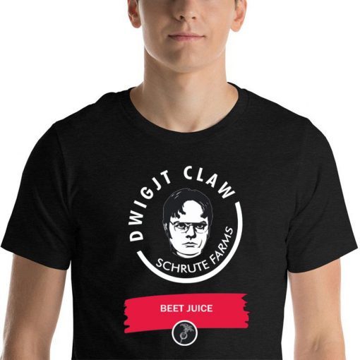 White Claws Dwight Claw schrute farms Original T-Shirt