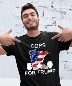 Cops For Trump Minneapolis Police Limited Edition T-Shirt