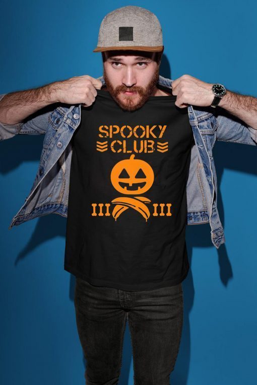 Spooky Club Halloween T-Shirt