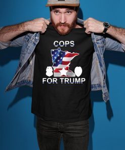 Cops For Trump Minneapolis Police Limited Edition T-Shirt