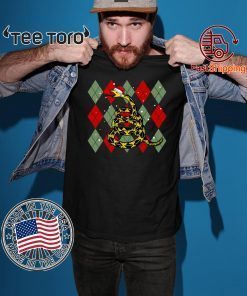 Gadsden Snek Snake Ugly Christmas Gift T-Shirt
