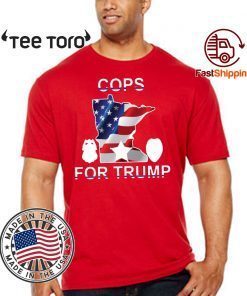 Cops for Trump Tee Shirt Sale