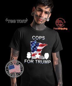 HOW CAN I BUY A COPS FOR TRUMP LIMITED EDITION T-SHIRT