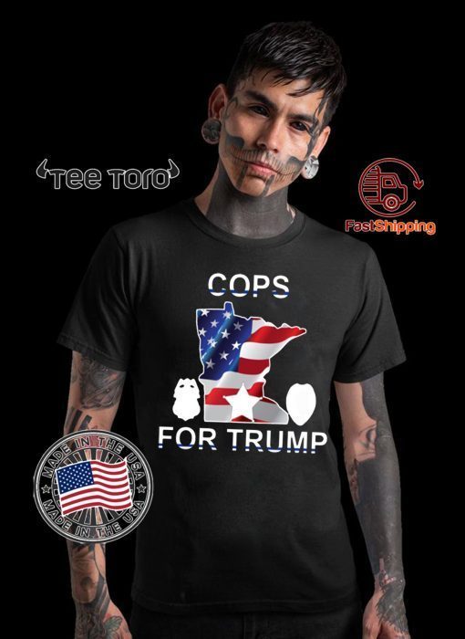 HOW CAN I BUY A COPS FOR TRUMP LIMITED EDITION T-SHIRT