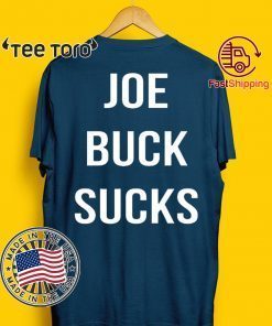 Joe Buck Sucks Classic T-Shirt